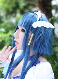 [Cosplay] blue witch(164)